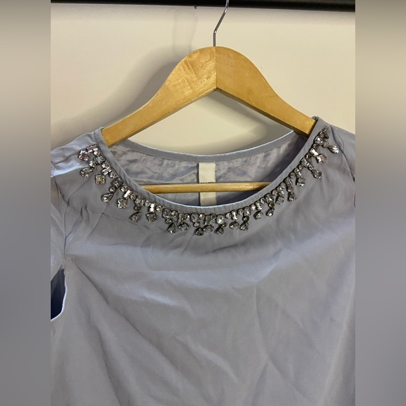 Kazo grey beads top - Picture 2 of 5